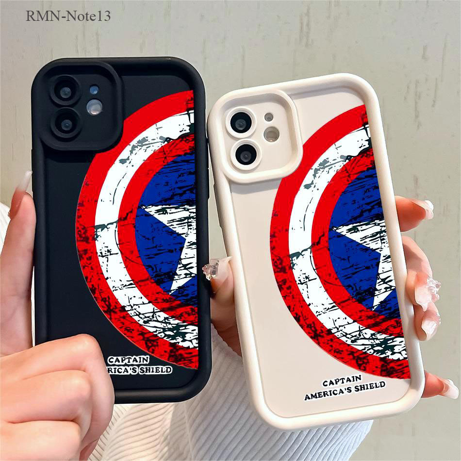 Compitable For Xiaomi Redmi Note 13 12 11 11S 10 10S 9 8 Pro 4G 5G เคสเรดมี เคส JGS
