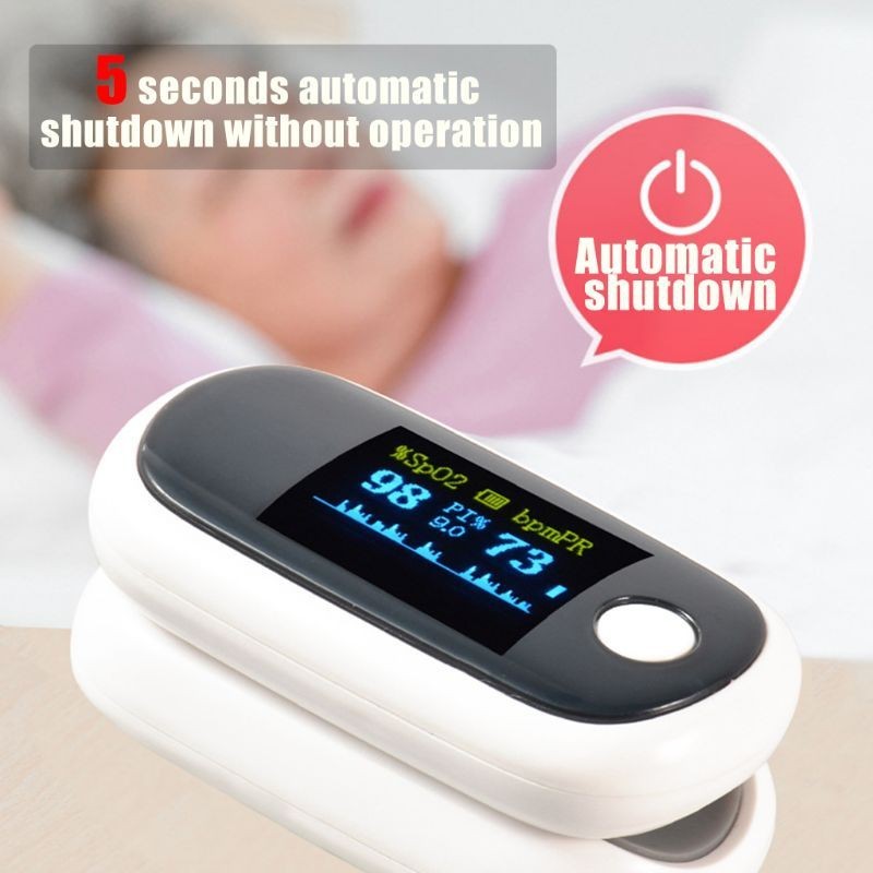 COZY * ปฏิเสธ USB Finger CLIP fingertip Press oximeter Heart Rate Pi SpO2 Monitor