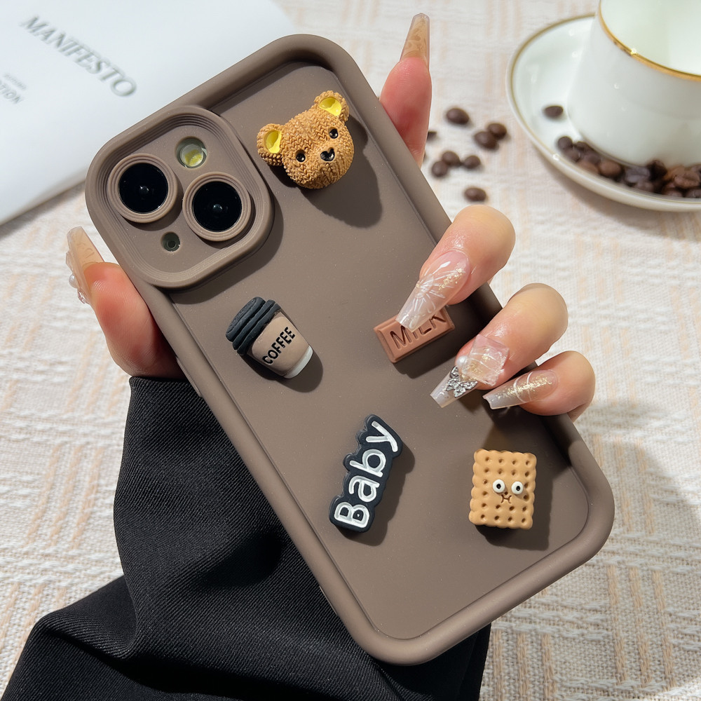 3D DIY เคสโทรศัพท์ for OPPO A60 A18 A57 A58 A78 A98 A55 A54 A53 A3s A5s A7 A5 A9 2020 A15 A16 A17 A12 Reno11 12 5 6 8T