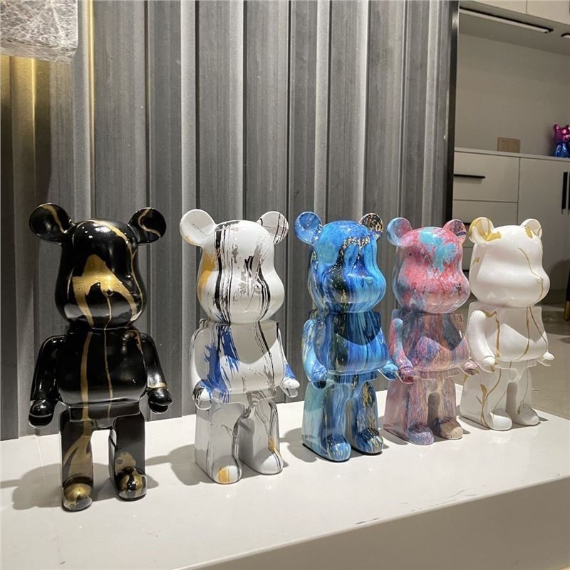 ตุ๊กตาหมีเซรามิก กระปุกออมสินหมี (ขนาด 28/35 cm.) โมเดลตุ๊กตาหมี ตกแต่งบ้าน ห้องนั้งเล่น ตู้โชว์
