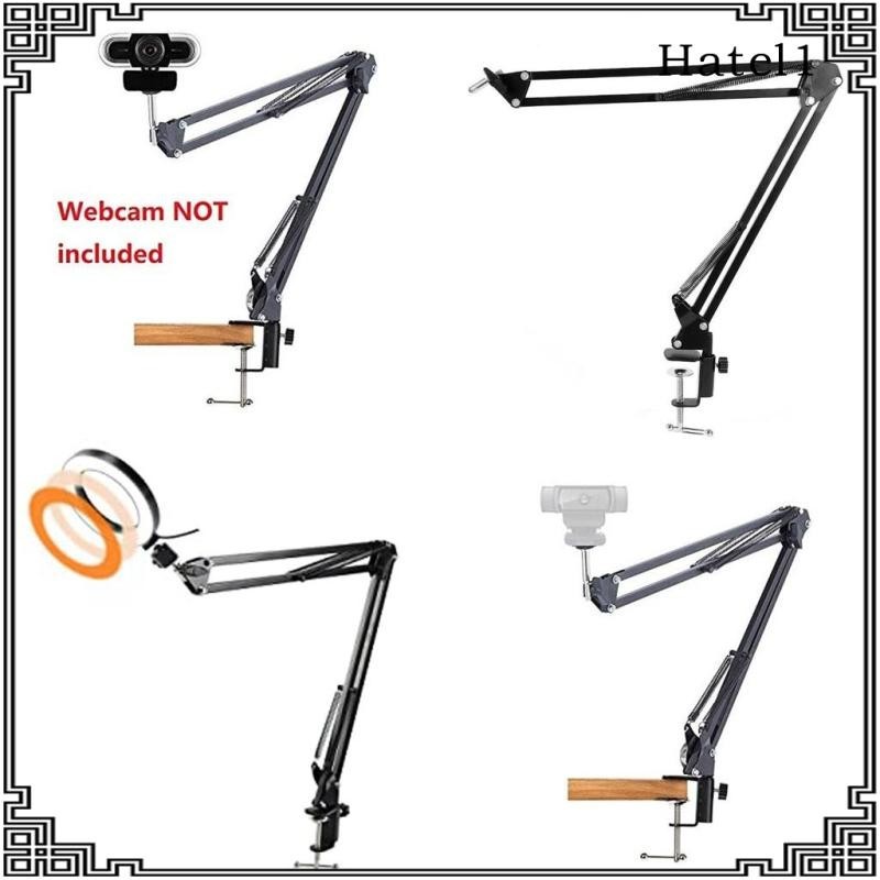 [Hatel] Mount Table Clamp Stand Holder สําหรับ Logitech C922 C930e C615