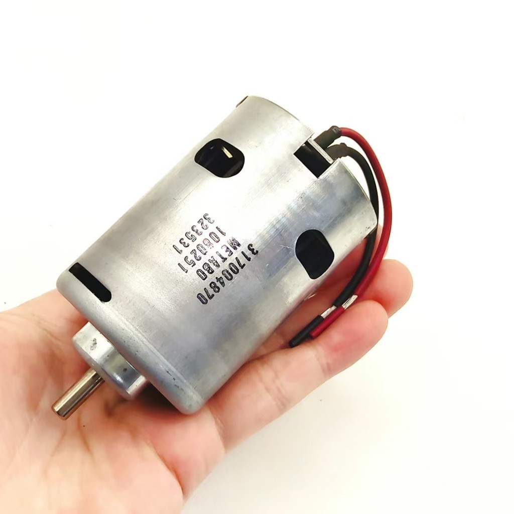 DC 887 Dc18v Johnson Motor ความเร็วสูง ​​24000 rpm เปลี่ยน Mabuchi RT-8B7WA-A19/A010 tta ​​24000