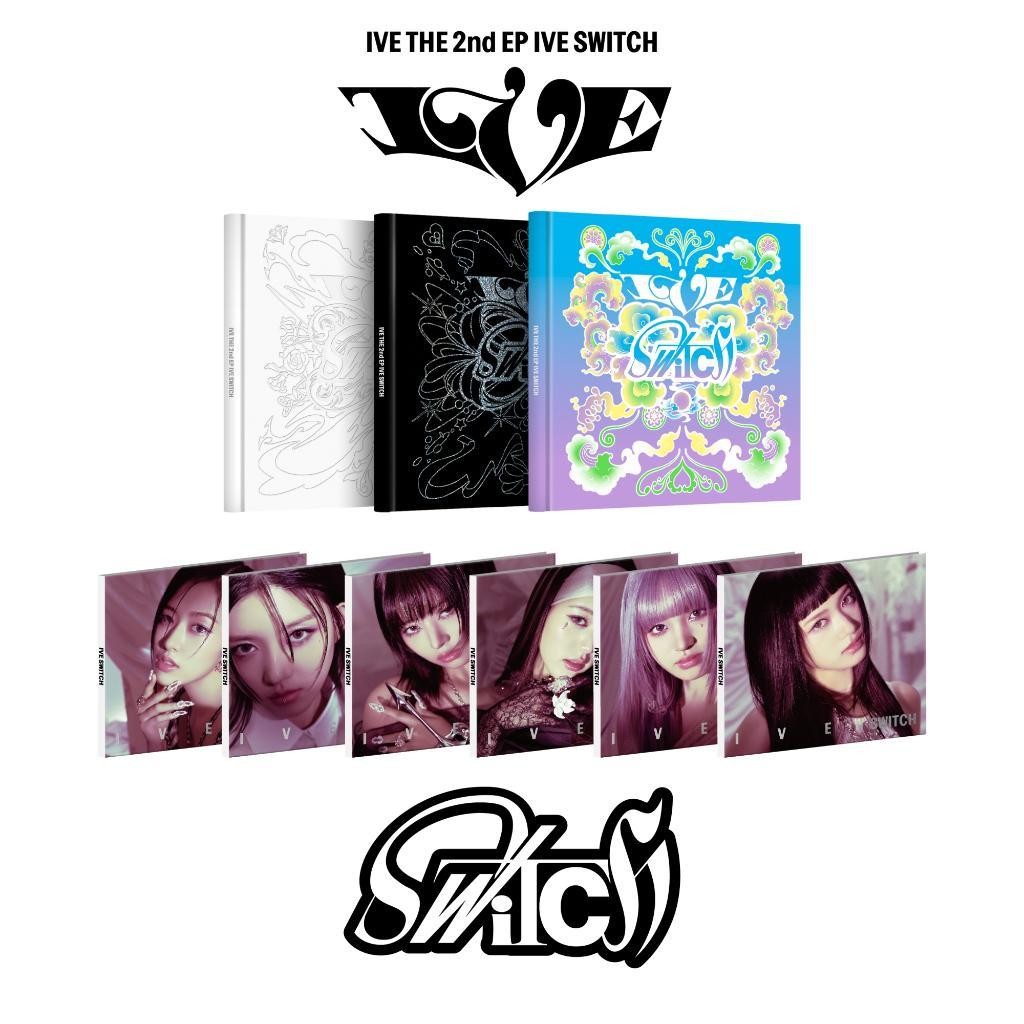 อัลบั้ม IVE SWITCH ของแท้ ซีลเดิม - ชุดรูปถ่าย IIVE SWITCH ของแท้