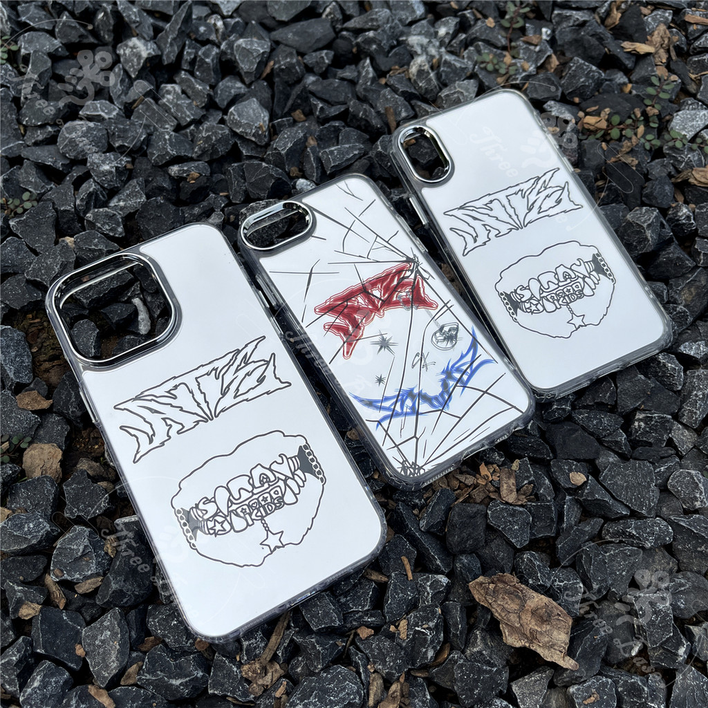 เคสโทรศัพท์ SKZ ATE ฝาครอบกระจก Stray-kids สําหรับ iphone 15PRO 15PLUS 15PROMAX 7 SE2 8Plus XS XR XSMAX 12Pro 11 Promax 13 13Pro 13Mini 12MINI 14 PLUS 14Promax