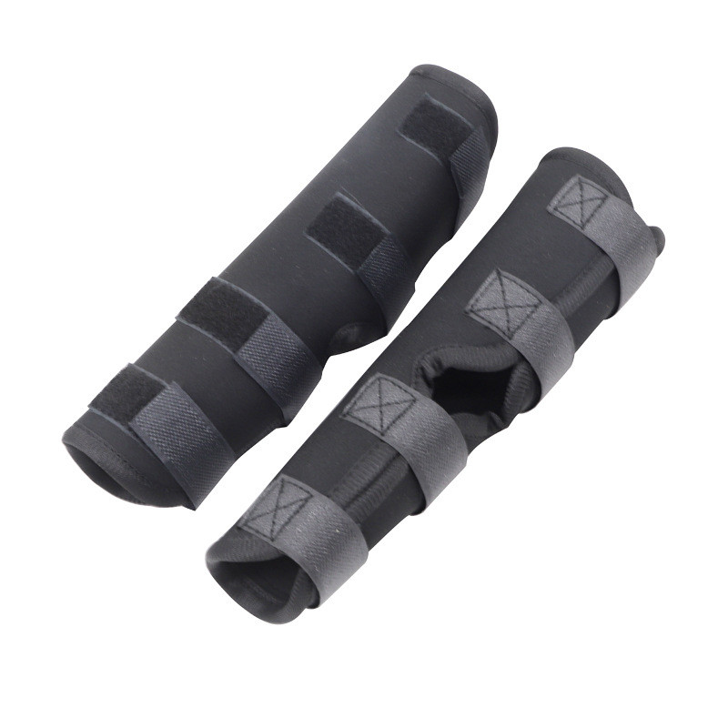 สัตว์เลี้ยงสุนัขผ้าพันแผลสุนัขการบาดเจ็บขาเข่ารั้งสายรัดป้องกันสําหรับสุนัขผ้าพันแผลร่วมห่อ คนชอบสุนัข อุปกรณ์การแพทย์สุนัขอุป - รูปที่ 5