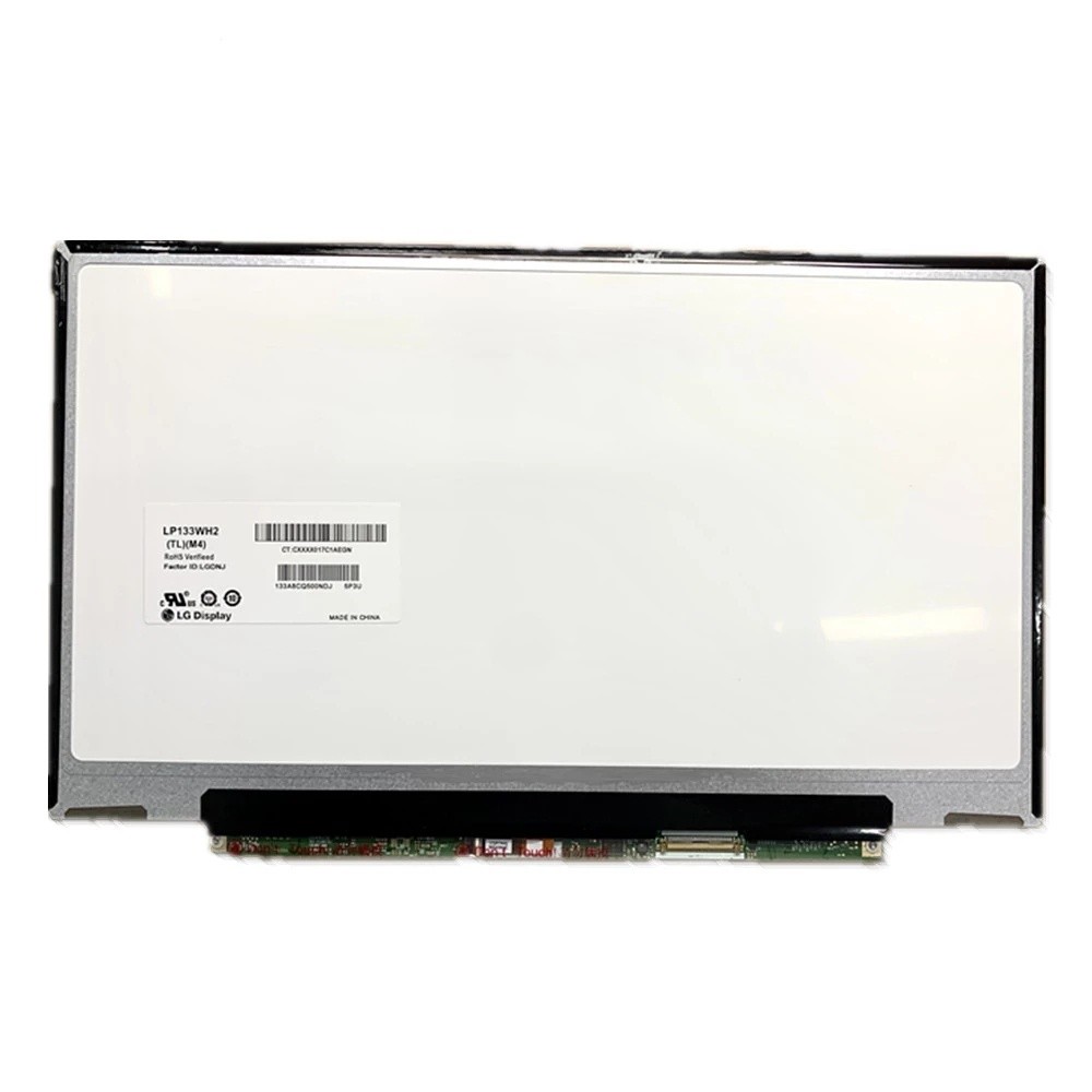 LCD ใหม่สําหรับ Toshiba Z830 Z835 z930 z935 r732 แล็ปท็อปหน้าจอ LCD แผง ltn133at25 LP133WH2-TLM4 LP1