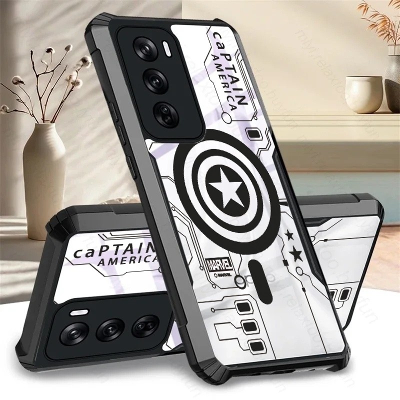 เคสโทรศัพท์โปร่งใสสําหรับOppo Reno 12fs 11f 10 9 8t 8z 7z 7se 6z 5 4 3 2z 4g/5g Pro Plus Shock Fallป