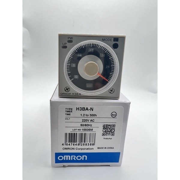H3bA-N 1.2to300h 220v omron มาพร้อมกล่อง