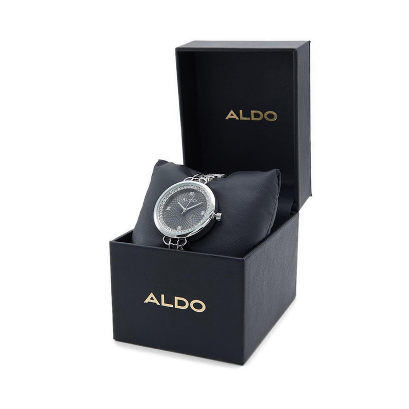 ALDO รุ่น ICONIWATCH นาฬิกาข้อมือผู้หญิง - สีเงิน