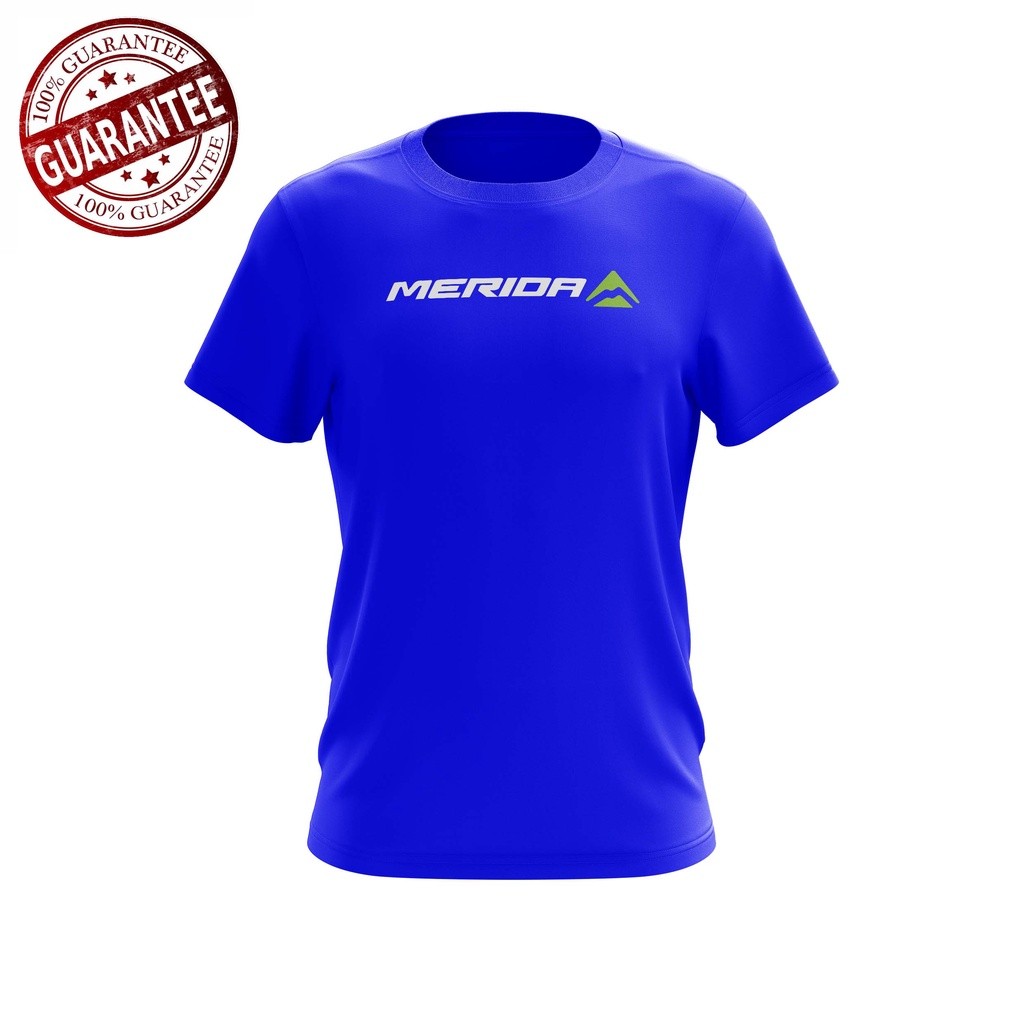 เสื้อ Microfibre (Merida) เสื้อ Microfibre Merida จักรยานแบรนด์จักรยาน Tshirt เสื้อราคาถูก