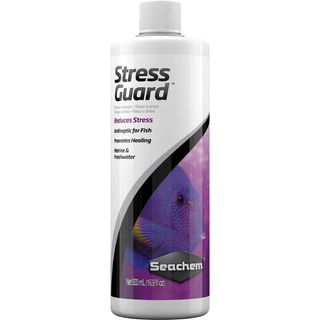 [50-500 ml.] Seachem StressGuard ลดอาการเครียด เปลี่ยนตู้ กักโรค ช่วยให้แผลหายไว