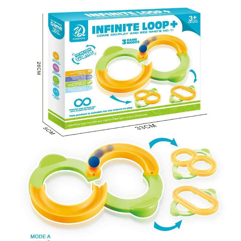 Loop Balancing Game ของเล่นฝึกบาลานซ์ ฝึกสมาธิ ประสานงานของมือ ตา และสมอง