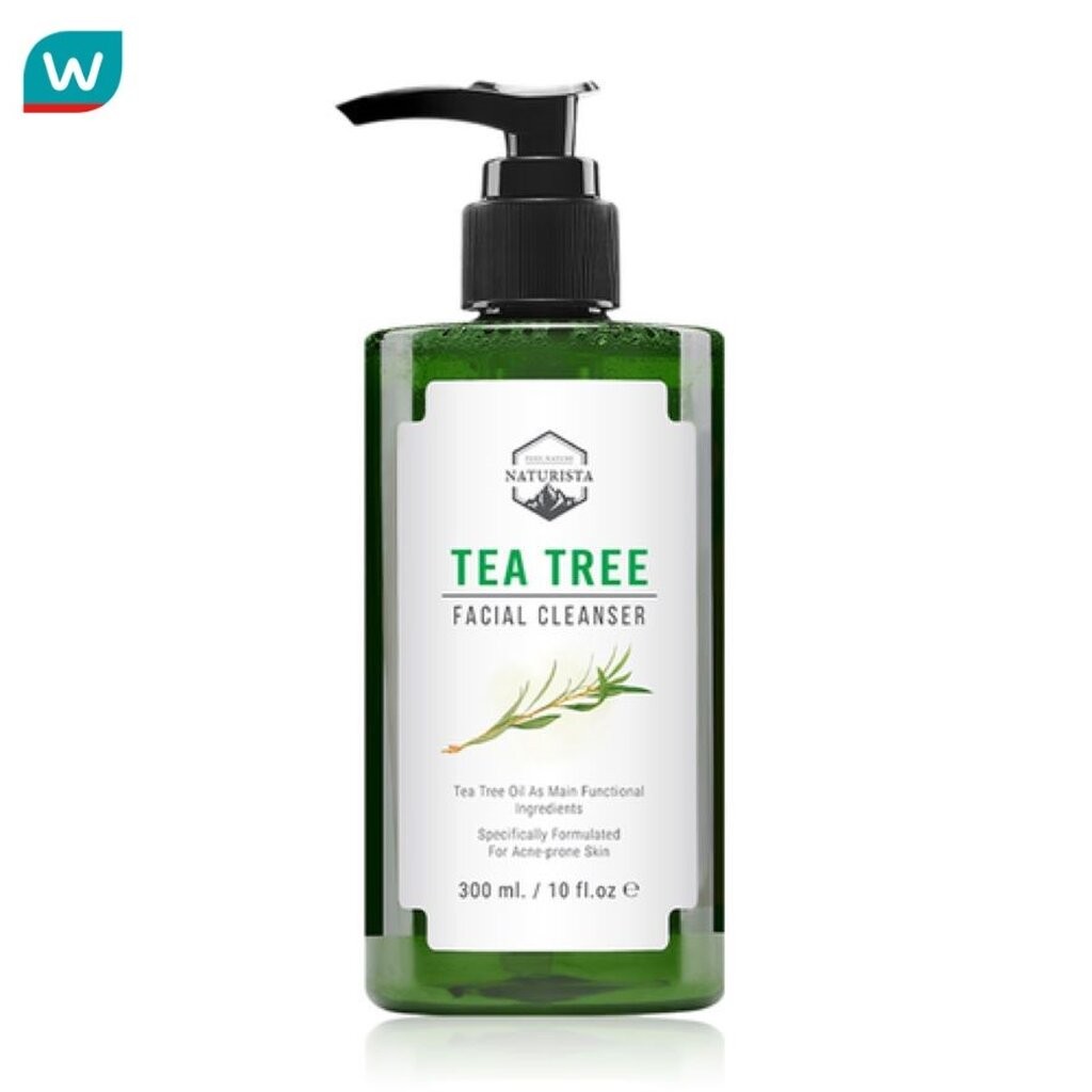 Naturista เนเจอร์ริสต้า ที ทรี เฟเชียล คลีนเซอร์ 300 มล.