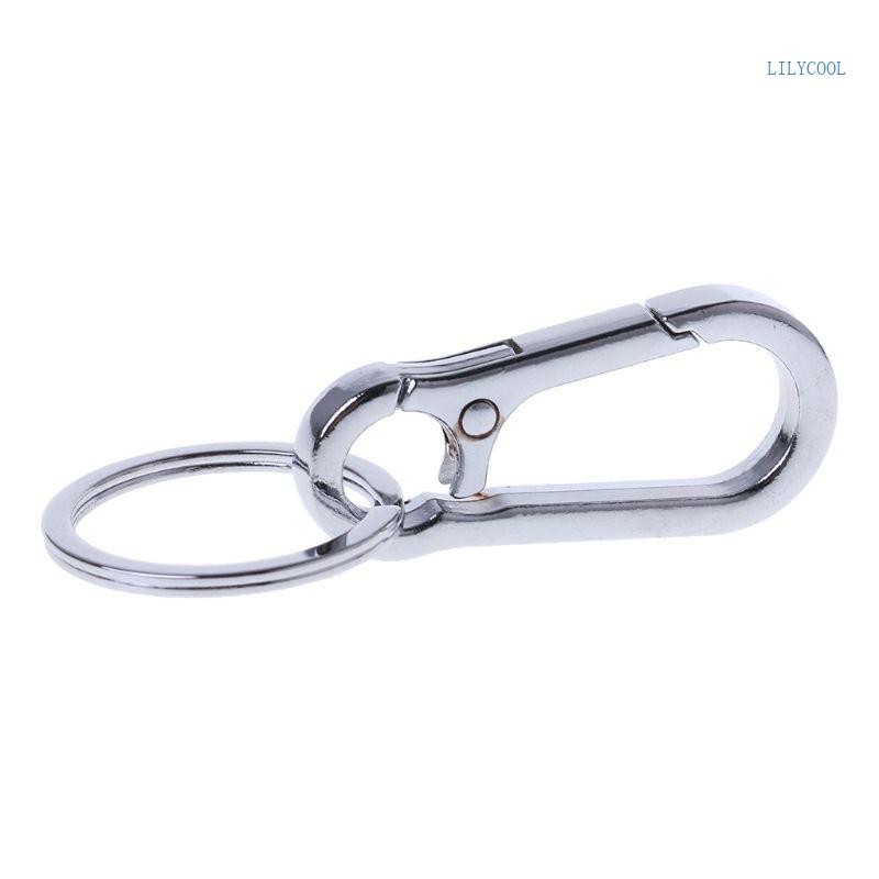 CH* Mini Carabiner Snap Hook พวงกุญแจยุทธวิธี- Hook Survival Outdoor Camping เครื่องมือ