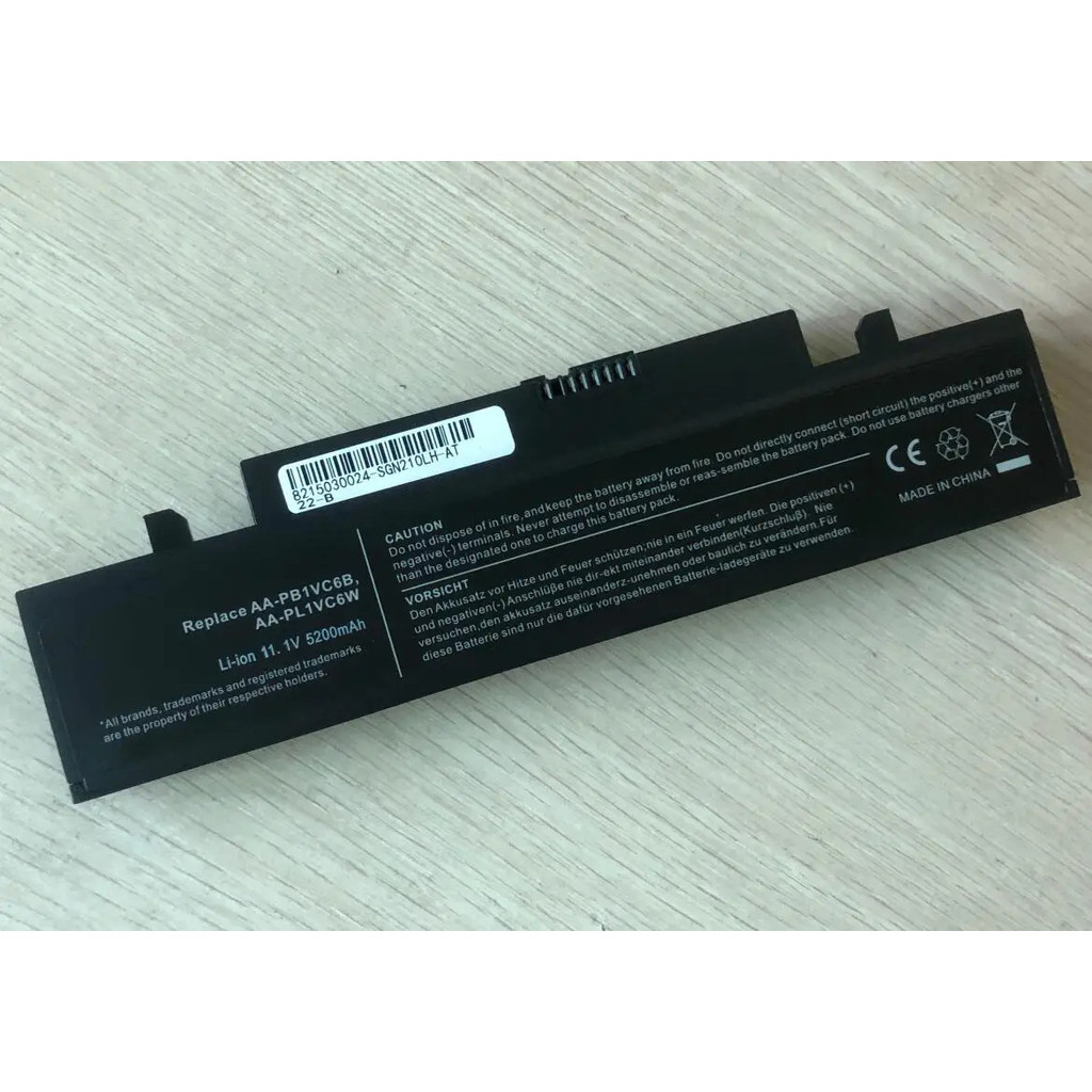 AA-PB1VC6B Battery For SAMSUNG X318 X320 X418 X420 X520 Q328 Q330 N210 N218 N220 NB30 Plus AA-PB1VC6