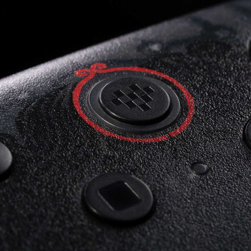 8bitdo Ultimate 2C คอนโทรลเลอร์เล่นเกมไร้สายสําหรับพีซี, Windows 10, 11, ขวดเหล้าไอน้ํา, Raspberry Pi, Android - Black Myth: Wukong