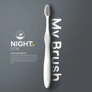 [ใหม่!] Dentiste' My Brush แปรงสีฟันขนนุ่ม ขนแปรงเรียวเล็กซอกซอนล้ำลึก,ขนแปรงกลมมนปลายตัด ขจัดคราบพลัค หินปูน จับถนัดมือ
