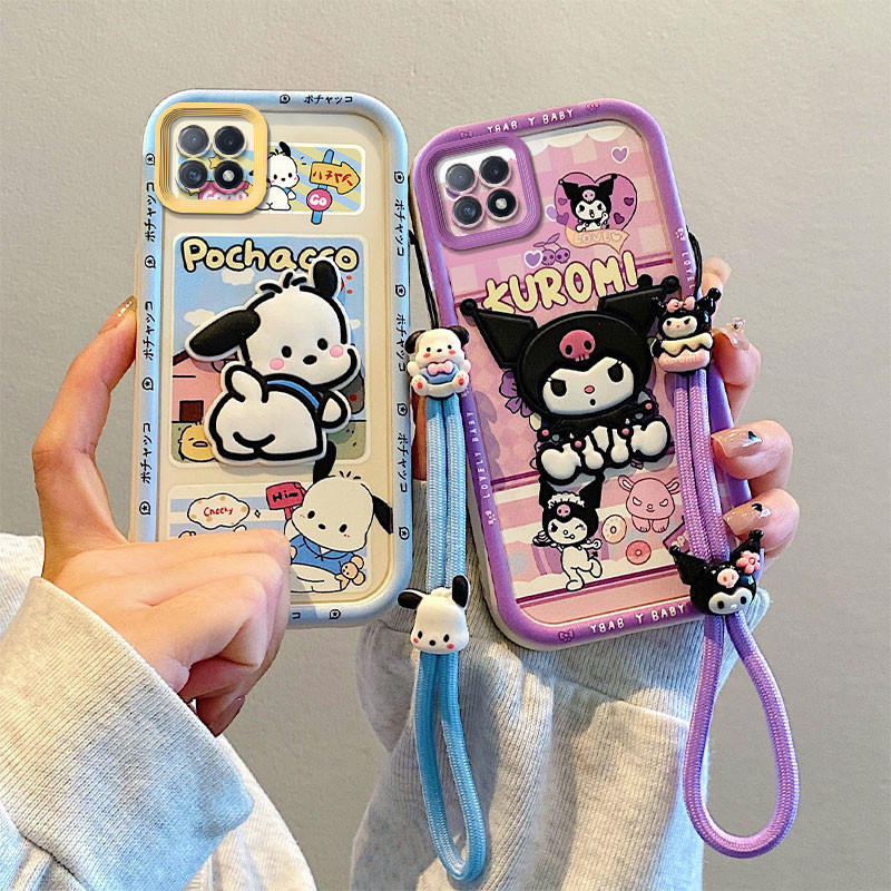 SAMSUNG 3DปลอกสําหรับSamsung Galaxy A22,A22s 5Gเคสโทรศัพท์SM-A226B /DS /DSSN, SM-A226BR /N, SM-A226L