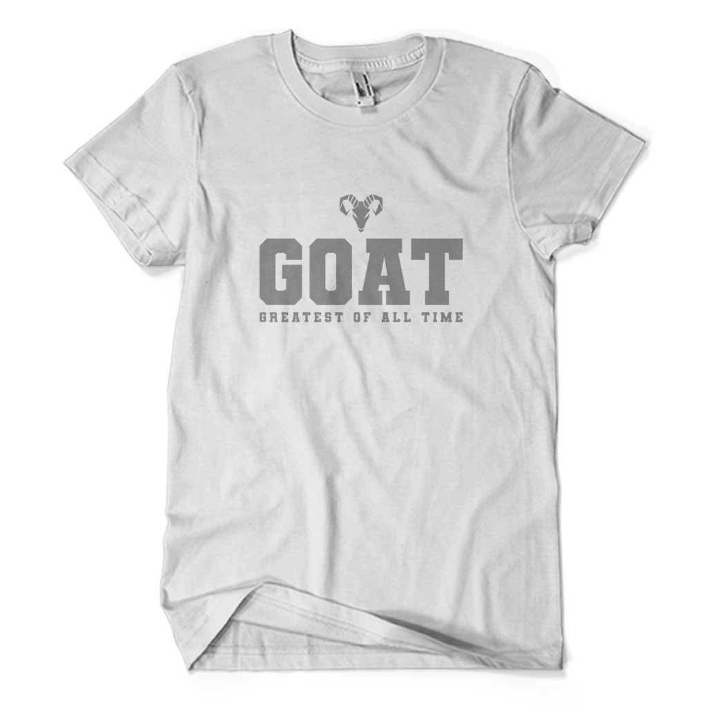 ❤️Goat GREATEST OF ALL TIME แขนสั้นขายร้อนล่าสุด
แฟชั่นอินเทรนด์
ผ้าฝ้าย 100%💖