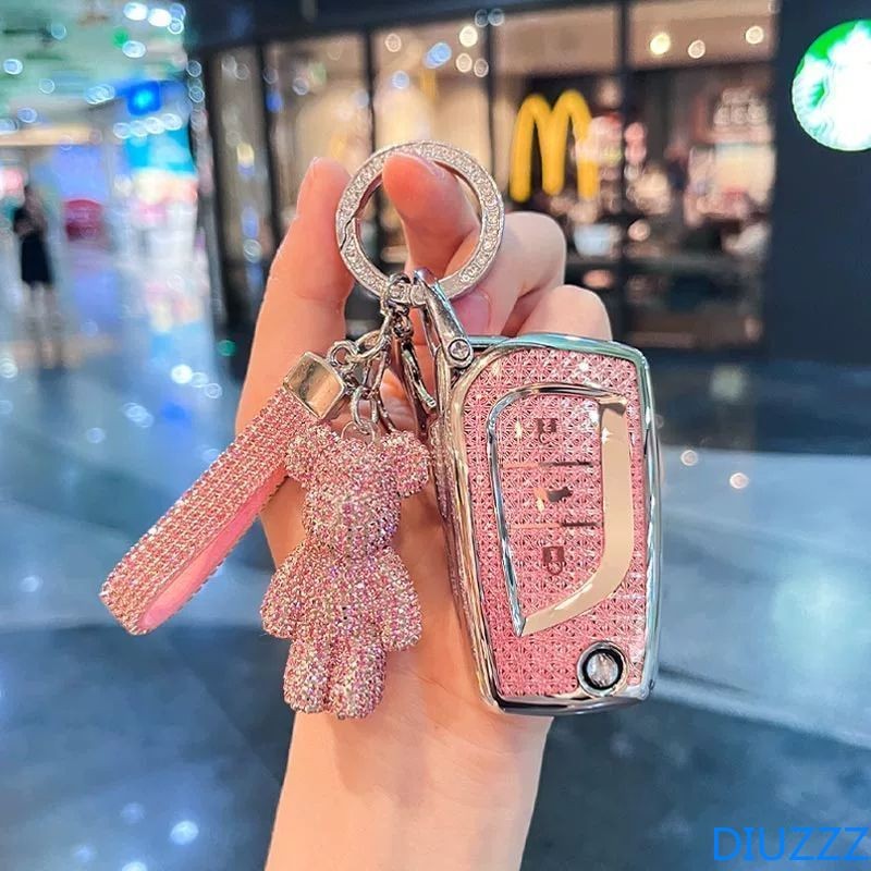 3 ปุ่ม TPU รถ Flip Key Case ฝาครอบ Fob สําหรับ Toyota Auris Corolla Avensis Verso Yaris Aygo Scion TC IM Camry RAV4 Forturner Hilux อุปกรณ์เสริม