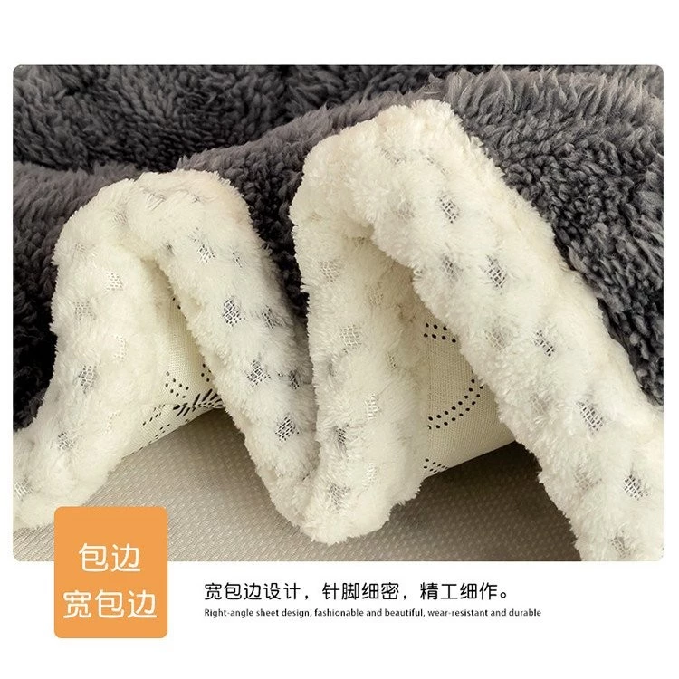 ที่นอนรองนอนกำมะหยี่ สำหรับหอพักนักเรียน เตียงเดี่ยว thumbnail 7