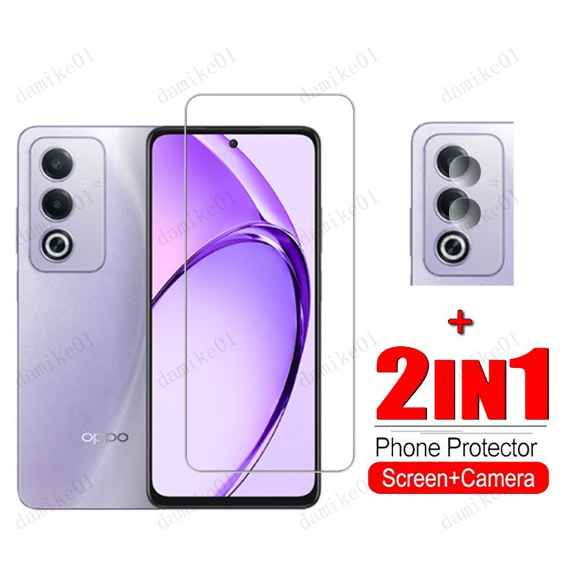 OPPO A80 ฟิล์มกระจกนิรภัยสําหรับ OPPO A60 A3 A2 Pro A3x A2x A2+ A3s A5s A98 A96 A95 A94 A76 A9 A5 20