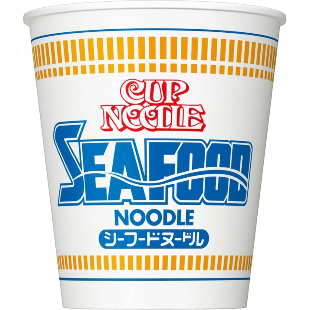 Cup Noodle Seafood Noodles Nissin Foods Cup Noodle 75g x 20
