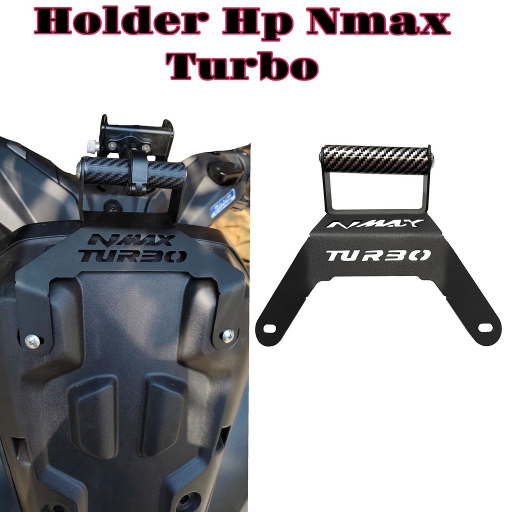 HP คุณภาพดีที่สุด Nmax Turbo Motorcycle Gps Phone Holder Bracket fsa