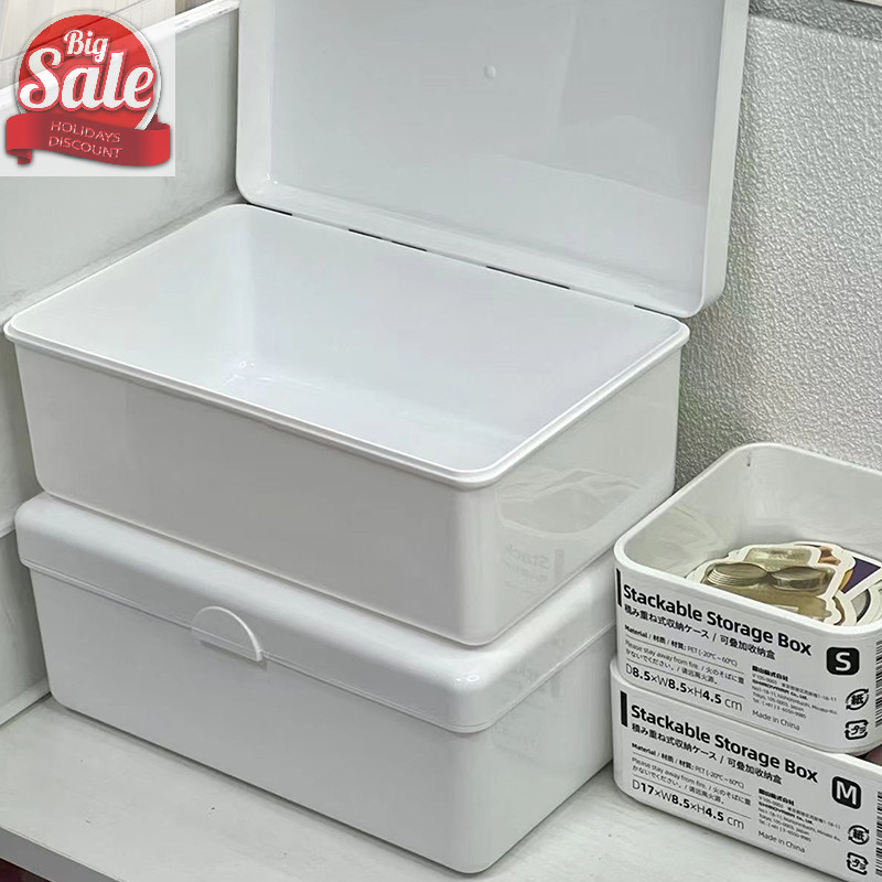AF โปร่งใสพลิกกล่องเก็บผ้าฝ้ายแต่งหน้า Organizer al Photocard ไอดอลการ์ดคอนเทนเนอร์กันฝุ่นกล่อง A