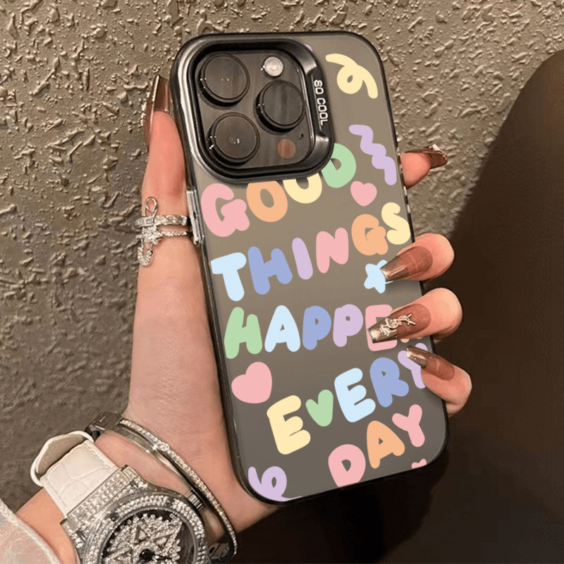 เคสโทรศัพท์มือถือ ซิลิโคนแข็ง ป้องกันกล้อง กันกระแทก สําหรับ iPhone 11 13 14 12 Pro Max