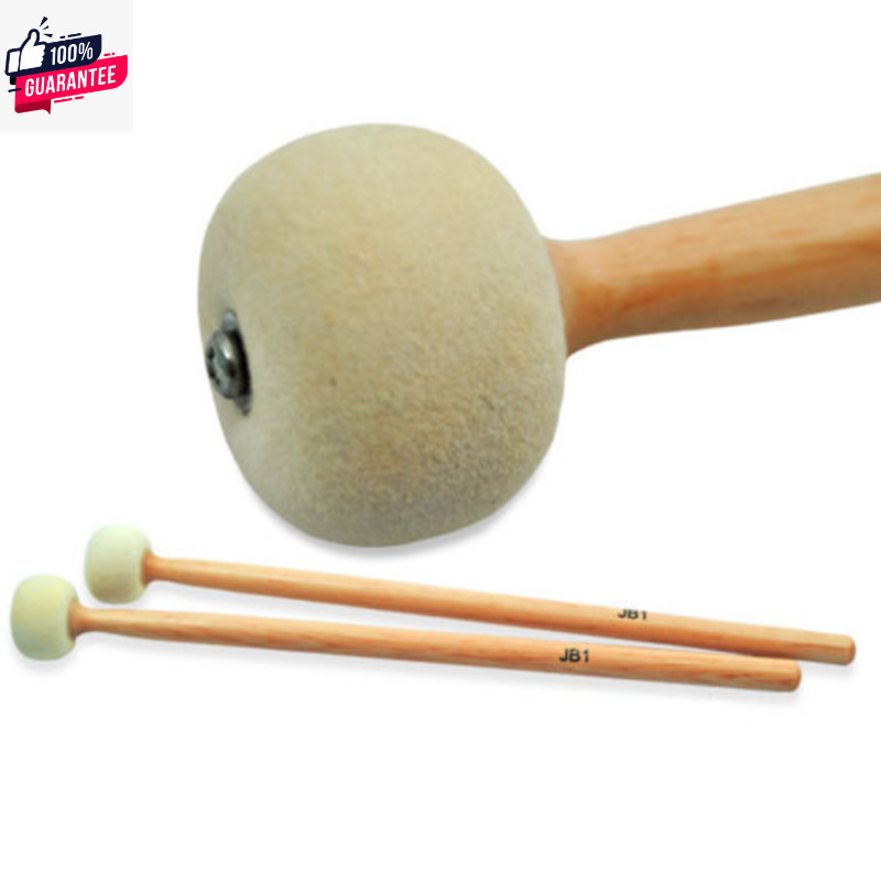 AYERS ไม้ตีกลองใหญ่มาร์ชชิ่ง Bass Drum Strick รุ่น JB-1