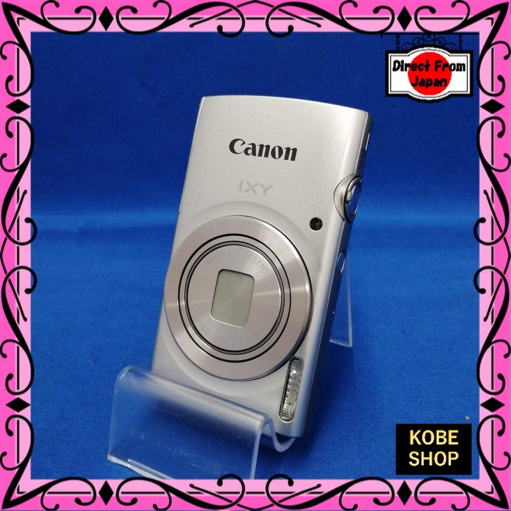 【ส่งตรงจากญี่ปุ่น】 กล้องดิจิตอล CANON IXY 200/IXY 200 【สินค้ามือสอง】