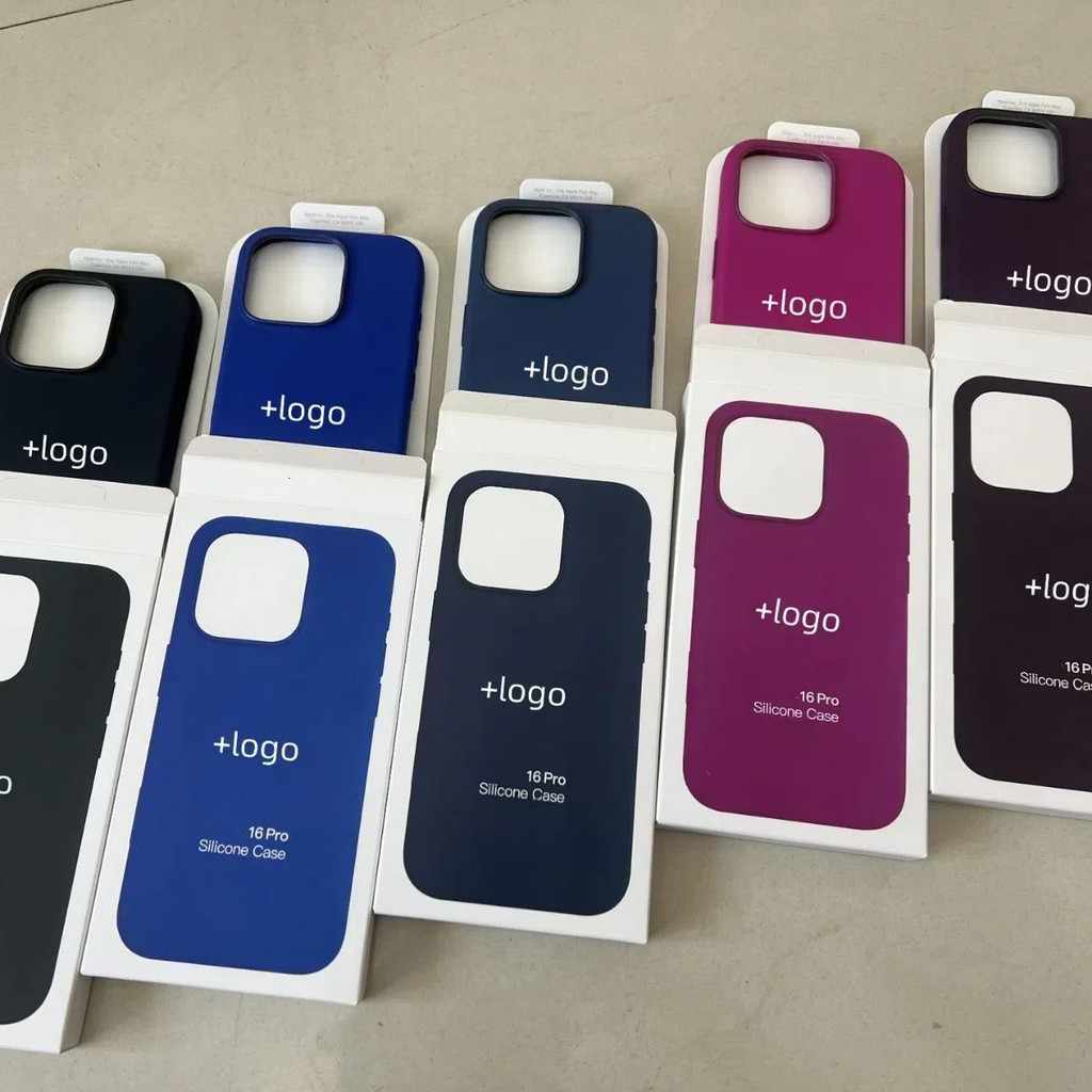 เหมาะสําหรับ ไอโฟน 16 มือโปร ซิลิโคนเหลวแอนิเมชั่นเคสโทรศัพท์ 16โปรแม็กซ์ เคสป้องกันแม่เหล็กแอนิเมชั่น 16บวก