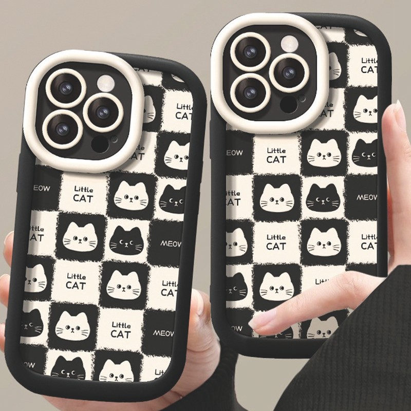 Soft Silicone เคส For Iphone 14 13 11 15 Pro Max 12 16 7 8 Plus XR X Xs 6 SE15promax 13promax 8plus เคสโทรศัพท์มือถือ