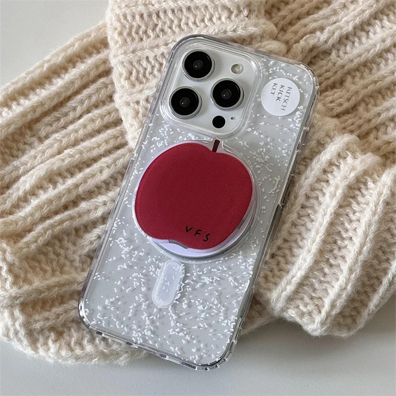 เกาหลีน่ารักโทรศัพท์ Grip สําหรับ Samsung s22 s22plus ultra กรณี Girly S23 S23Plus s23fe s24 s24plus s24ultra กระเป๋าสตางค์ปกหลัง