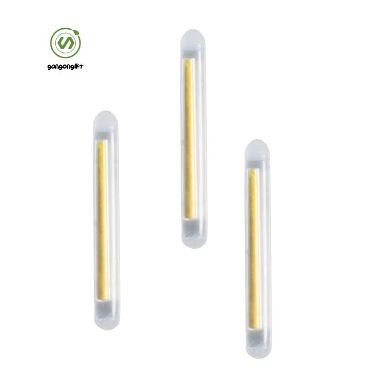 [gangong1kr]100PCS ตกปลาลอยแท่งไฟเรืองแสง LED เรืองแสง Dark Glow Sticks อุปกรณ์ตกปลาลอย