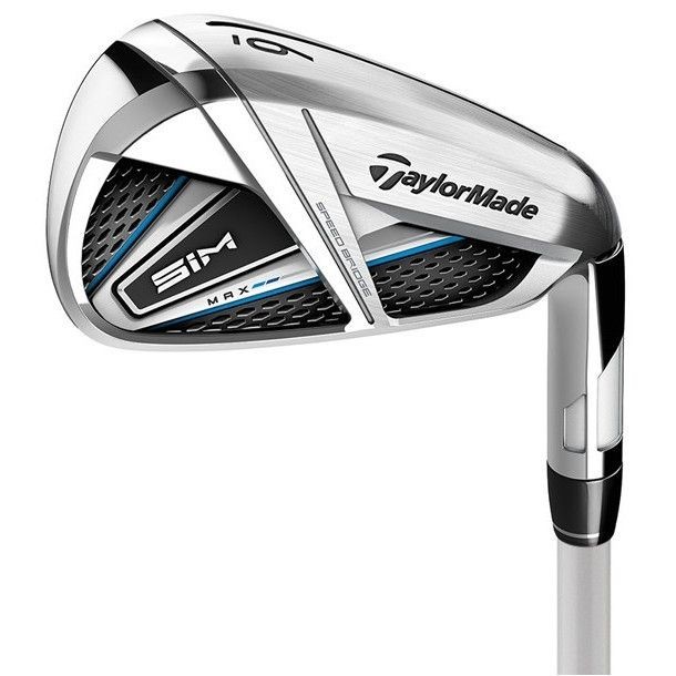 Taylormade SIM MAX ยี่ห้อใหม่กอล์ฟคลับกอล์ฟคลับกอล์ฟคลับกอล์ฟคลับชุด 4-9ps 8PCS R/S Flex Graphite/เพ