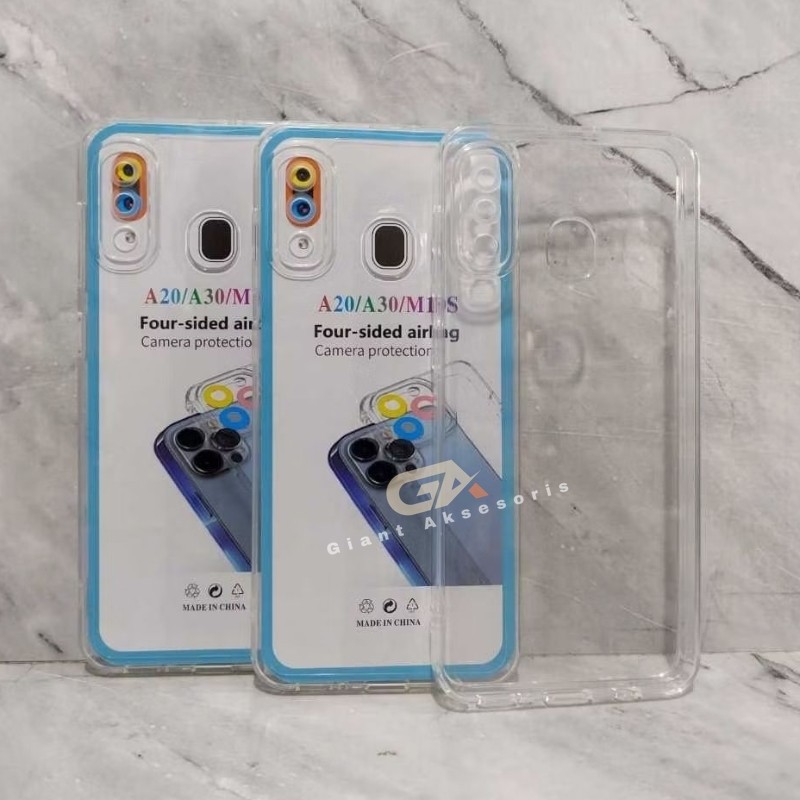 SAMSUNG เคสใสป้องกันกล้องSamsung A20 A30 A20S A21S A22 4G A22 5G A23 4G A23 5G A24 4Gเคสใส