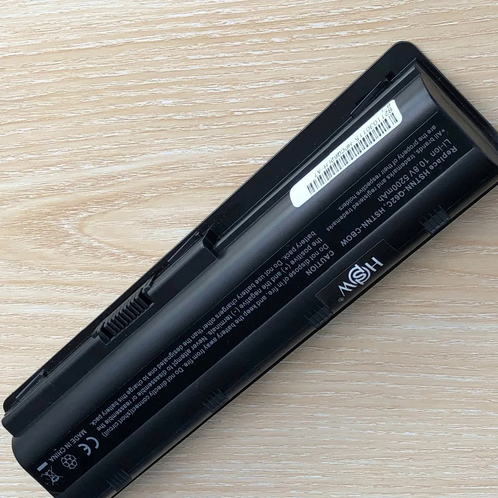 แบตเตอรี่แล็ปท็อป For HP Pavilion G4 G7 G6 CQ42 CQ32 G42 CQ43 G32 DV6 DM4 430 bateria 593553- 001 MU