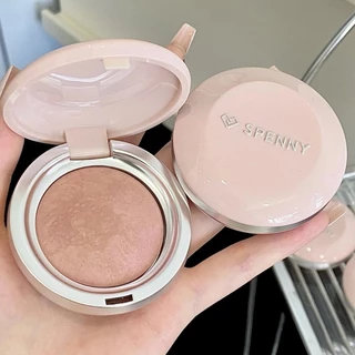 SPENNY บลัชออนบลัชออนเนื้อมิสท์ หดตัวและขยาย ปรับสีผิวให้กระจ่างใส