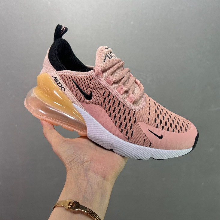 รองเท้าวิ่ง Nike Air Max 270 Air Cushion shock absorption