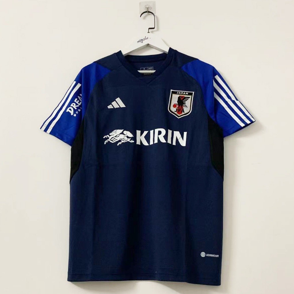 แฟน ๆ ฉบับที่ 23/24 Japan Pre-race training jersey S-2XL เสื้อกีฬาฟุตบอล