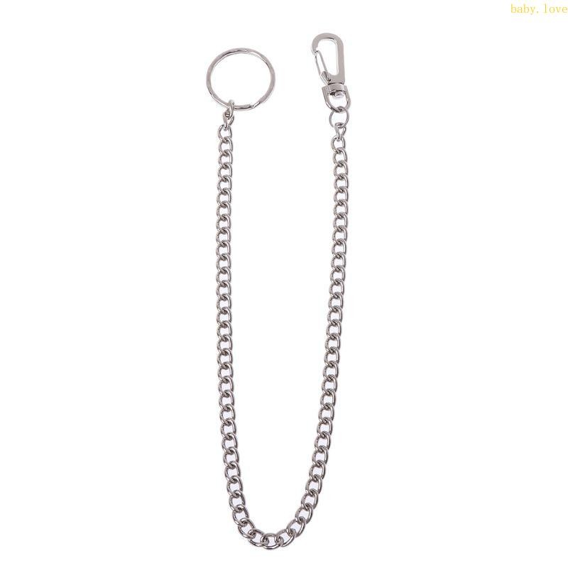 Dasbsug Fahion Pocket Chain กางเกงยีนส์โซ่กางเกง Hip Hop Punk Chain DIY รถจักรยานยนต์ Jean Gothic Ro