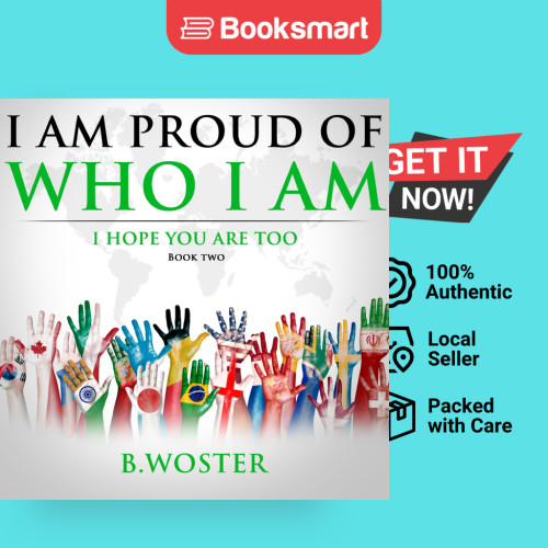 I Am Proud Of Who I Am - ปกอ่อน - อังกฤษ - 9781735665498