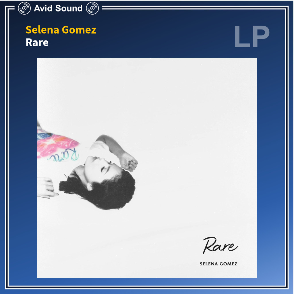 แผ่นเสียง Selena Gomez Rare ใหม่ ซีล Selena Gomez Vinyl LP