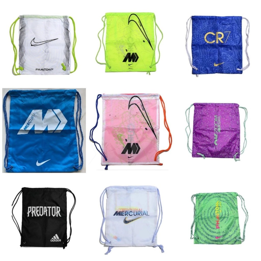 Killer 15 เข็มในความยาว x กระเป๋ารองเท้าฟุตบอล Scroll Rope