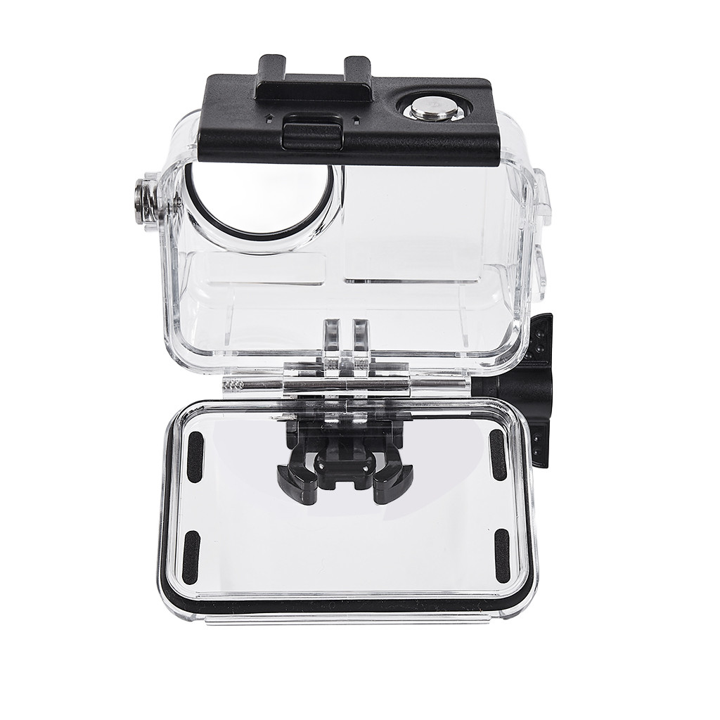 Bgning สําหรับ DJI Action 5pro กล้อง 60M 316 สแตนเลสกันน้ําเปลือกดําน้ําป้องกันกรณี