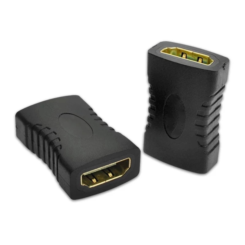 ข้อต่อกลางสาย HDMI ตัวต่อกลาง หัวตัวเมีย 2 ด้าน 4K HDMI Extender Connector Converter Female (F/F) ราคา ถูกที่สุด ดีลบีเคเค