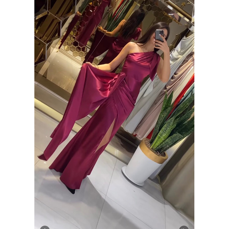 F081 KENNY DRESS [Trend_Fashion.id]
