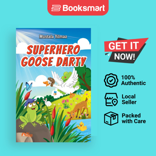 SUPERHERO GOSE DARTY - ปกอ่อน - อังกฤษ - 9786057365194